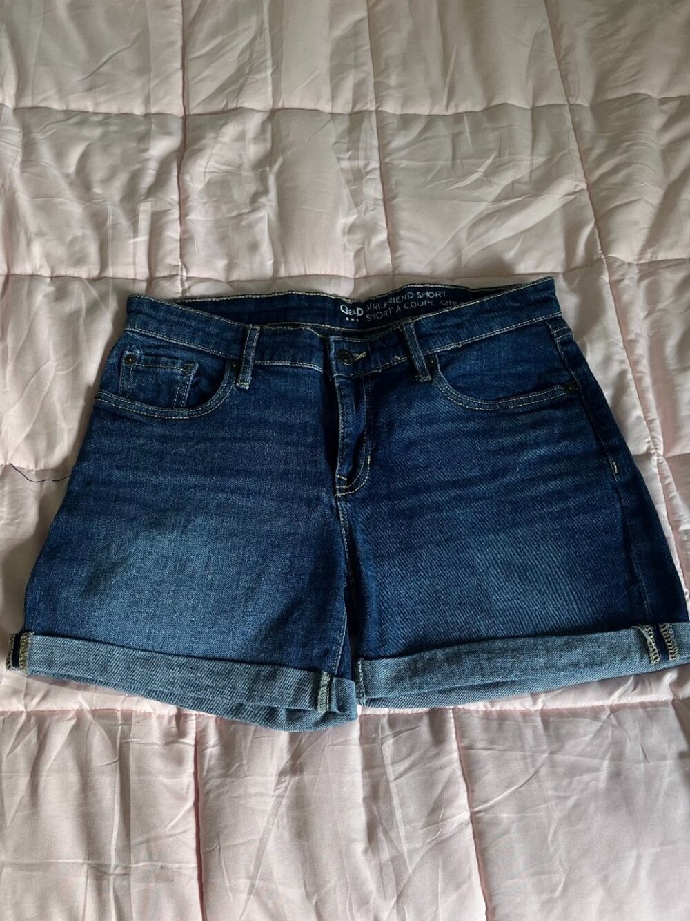Gap Denim Girlfriend Short